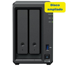 NAS SYNOLOGY DS725 PLUS 8TB